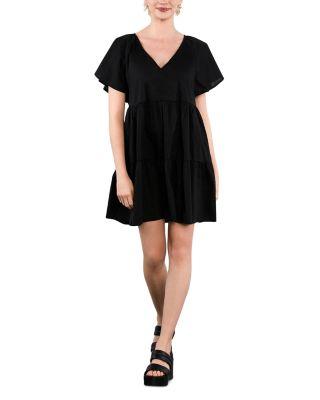 Butterfly Mini Dress by BILLY T