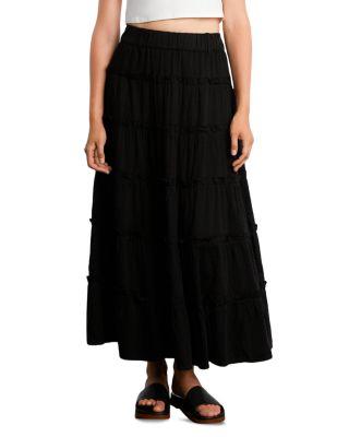 Follow Your Arrow Maxi Skirt by BILLY T
