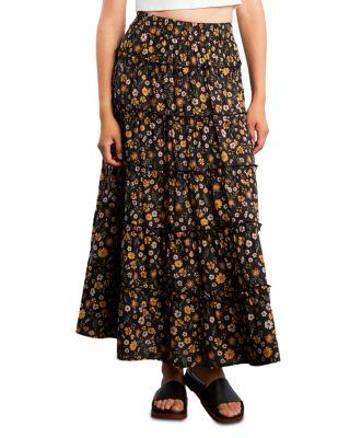Follow Your Arrow Maxi Skirt by BILLY T