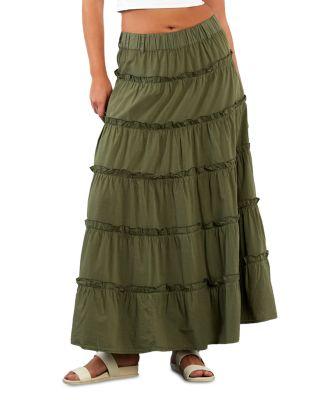 Follow Your Arrow Maxi Skirt by BILLY T