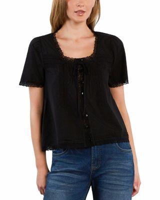 Juliet Cottage Lace Top by BILLY T