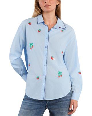 Strawberry Kisses Shirt by BILLY T