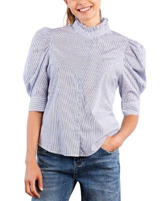 Super Puff Sleeve Shirt by BILLY T