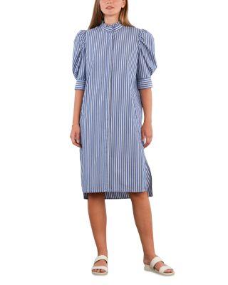 Sweet Puffed Sleeve Dress by BILLY T