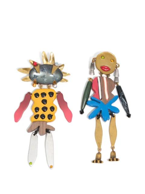 Dancer earrings by BIMBA Y LOLA
