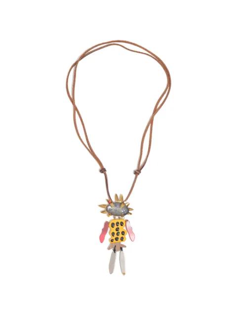 Dancer pendant necklace by BIMBA Y LOLA
