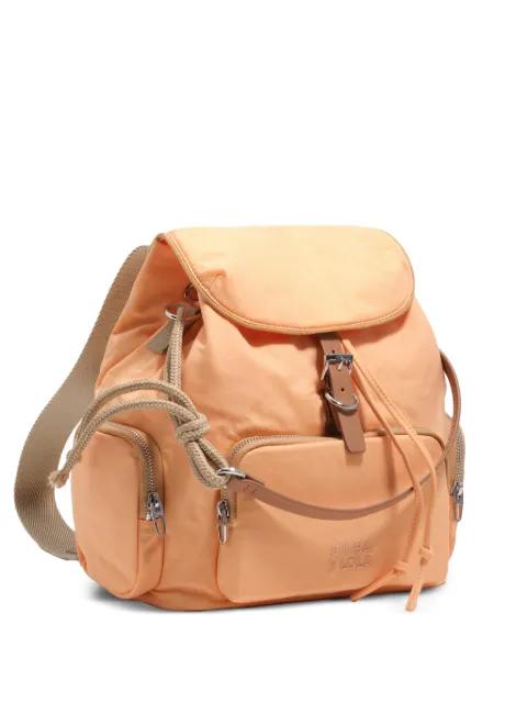 Pocket drawstring backpack by BIMBA Y LOLA