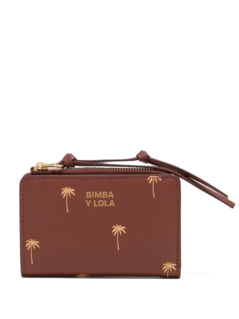 Sand Palms compact purse by BIMBA Y LOLA