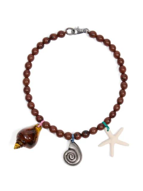 Stones and Seashells necklace by BIMBA Y LOLA
