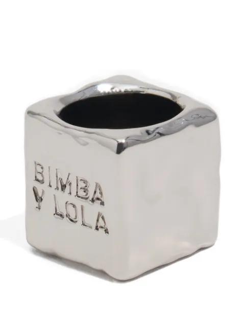 Wild scarf bag charm by BIMBA Y LOLA