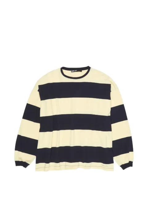 balloon-sleeved striped T-shirt by BIMBA Y LOLA