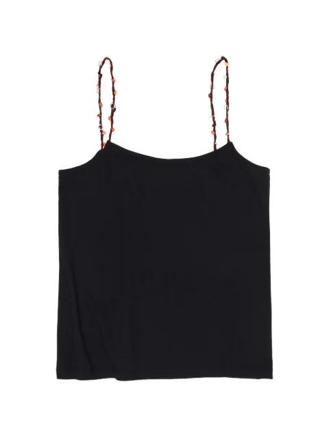 bead-embellished top by BIMBA Y LOLA
