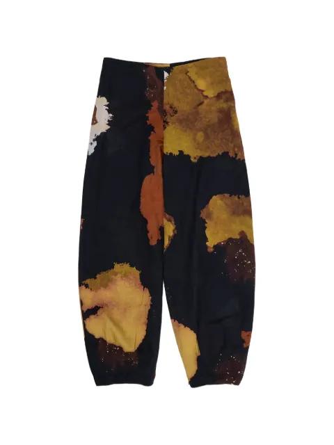 blot print trousers by BIMBA Y LOLA