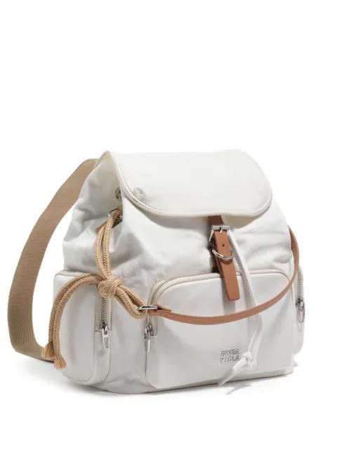 buckle-fastening drawstring backpack by BIMBA Y LOLA