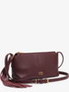 burgundy leather mini cross body bag by BIMBA Y LOLA burgundy leather mini cross body bag by BIMBA Y LOLA