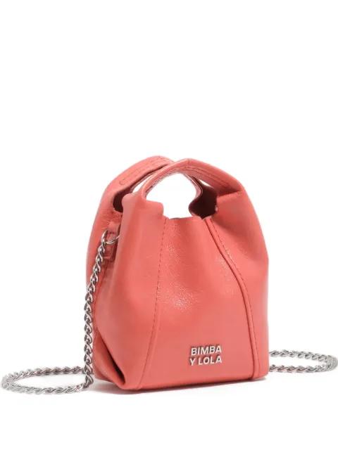 chain mini bag by BIMBA Y LOLA