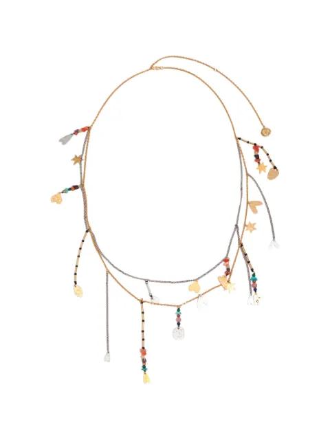 charm pendant necklace by BIMBA Y LOLA