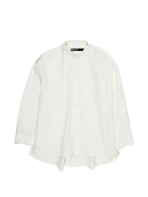 chest-pocket cotton shirt by BIMBA Y LOLA