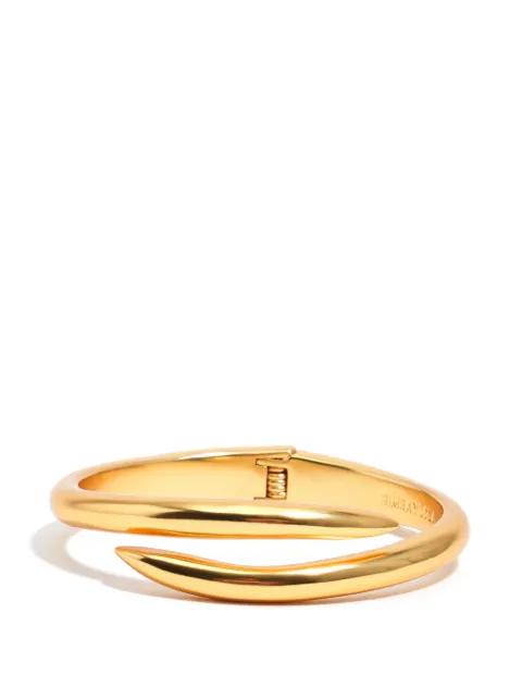 criss-cross cuff bracelet by BIMBA Y LOLA