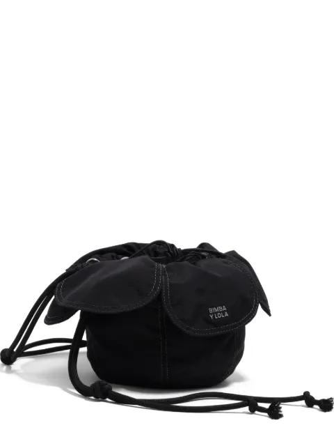 drawstring bucket bag by BIMBA Y LOLA