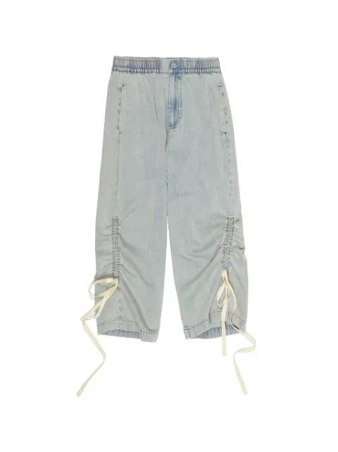 drawstring jeans by BIMBA Y LOLA