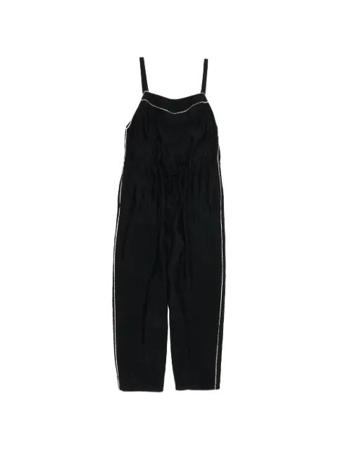 drawstring pipe-trim detailing jumpsuit by BIMBA Y LOLA