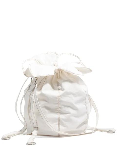 drawstring top mini bag by BIMBA Y LOLA
