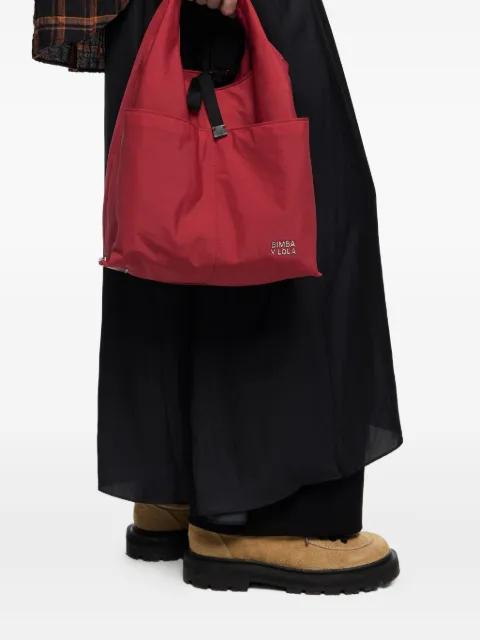 drawstring tote bag by BIMBA Y LOLA