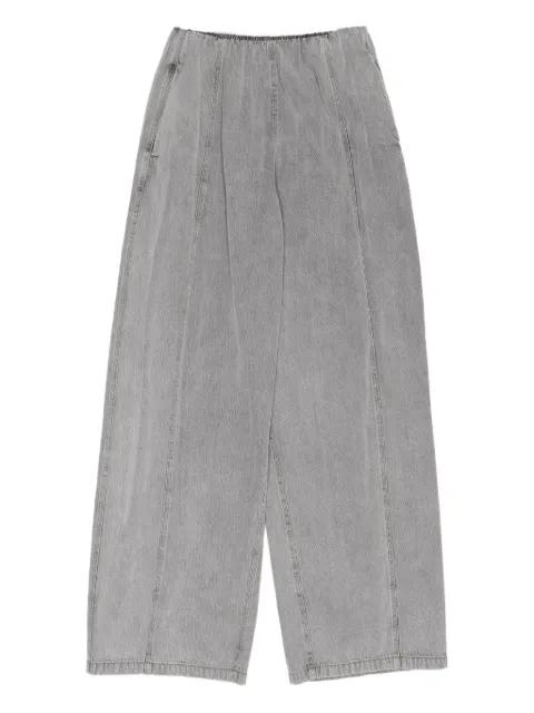 elasticated-waist jeans by BIMBA Y LOLA