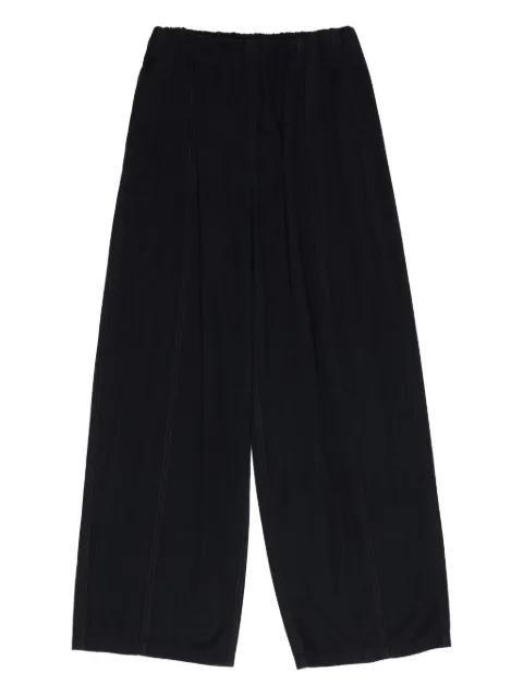 elasticated-waistband track pants by BIMBA Y LOLA