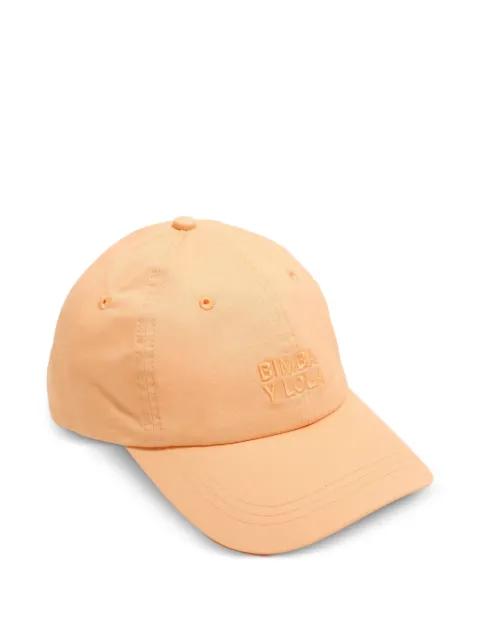 embossed-logo cap by BIMBA Y LOLA