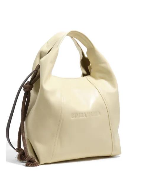 embossed tie shoulder bag by BIMBA Y LOLA