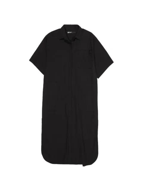 embroidered-back shirt dress by BIMBA Y LOLA