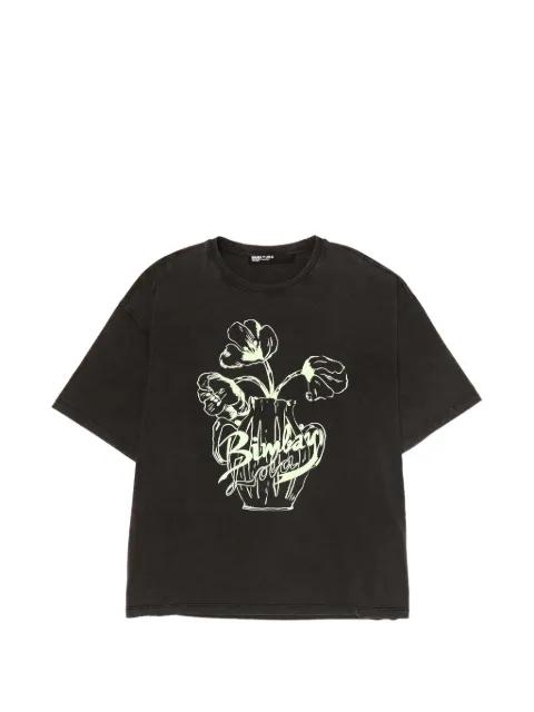 floral-print T-shirt by BIMBA Y LOLA