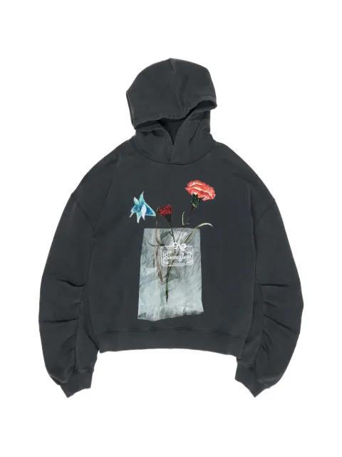 floral-print hoodie by BIMBA Y LOLA