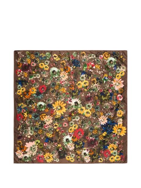 floral-print scarf by BIMBA Y LOLA
