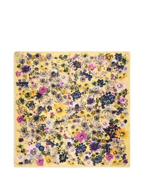 floral-print scarf by BIMBA Y LOLA