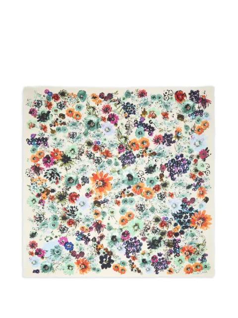 floral-print scarf by BIMBA Y LOLA