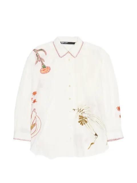 floral-print shirt by BIMBA Y LOLA