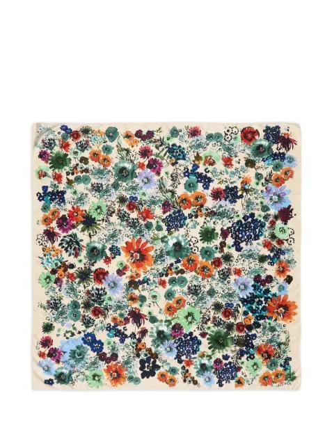 floral scarf by BIMBA Y LOLA
