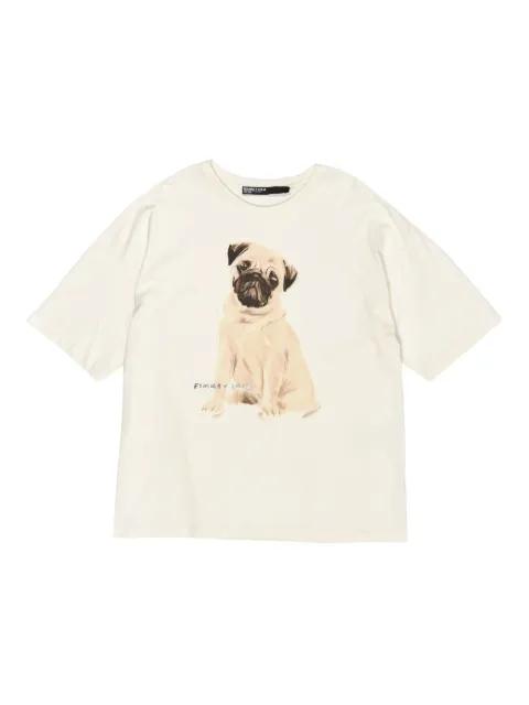 graphic-print T-Shirt by BIMBA Y LOLA