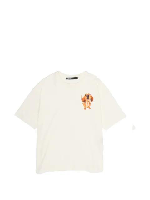 graphic-print T-shirt by BIMBA Y LOLA