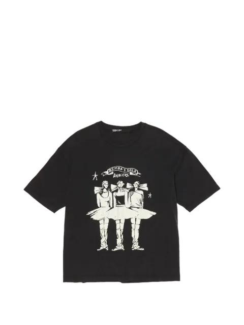 graphic-print T-shirt by BIMBA Y LOLA