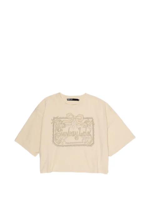 graphic-print T-shirt by BIMBA Y LOLA