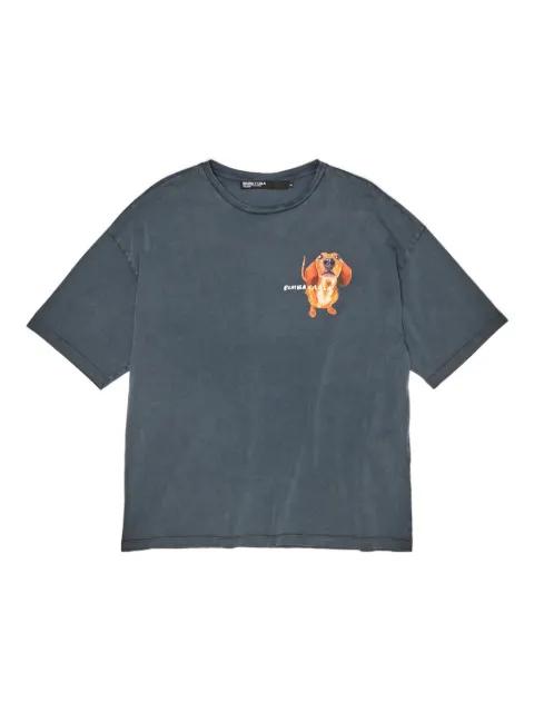 graphic print T-shirt by BIMBA Y LOLA
