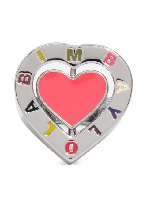 heart brass ring by BIMBA Y LOLA