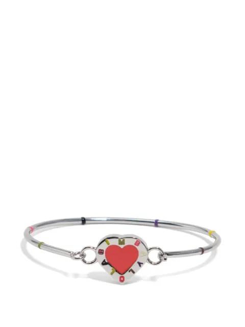 heart charm bracelet by BIMBA Y LOLA