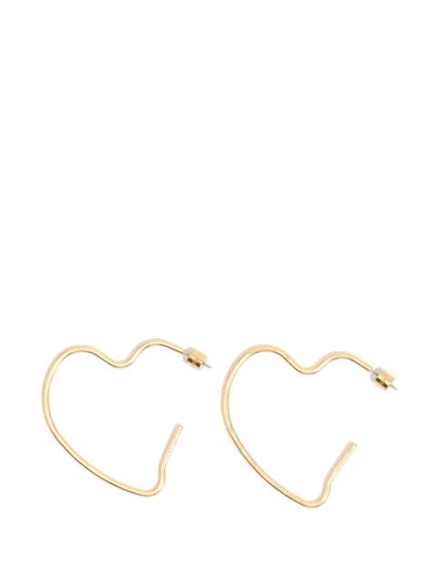heart earrings by BIMBA Y LOLA