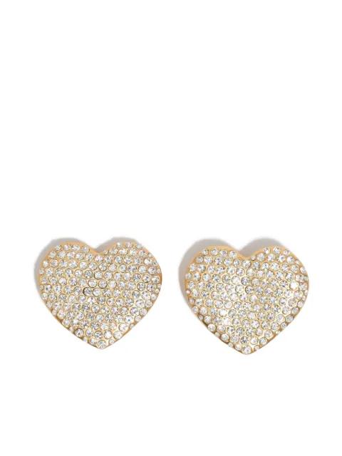 heart earrings by BIMBA Y LOLA