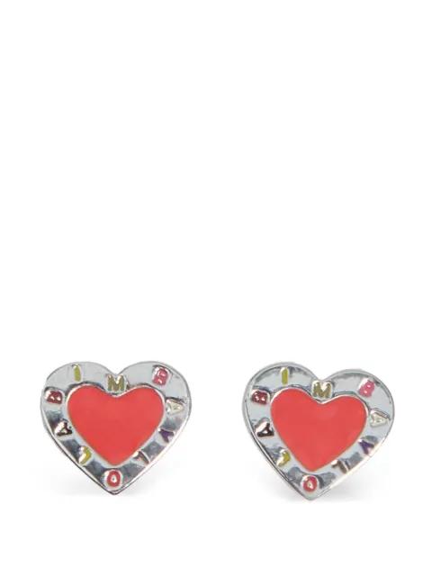 heart earrings by BIMBA Y LOLA